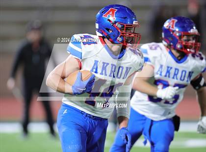 Thumbnail 3 in Haxtun vs. Akron (CHSAA 8-Man Final) photogallery.