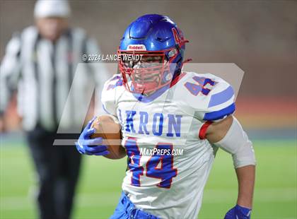 Thumbnail 3 in Haxtun vs. Akron (CHSAA 8-Man Final) photogallery.