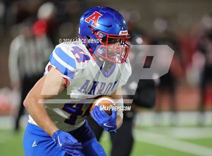 Thumbnail 3 in Haxtun vs. Akron (CHSAA 8-Man Final) photogallery.