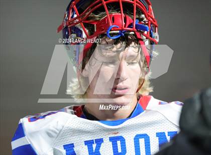 Thumbnail 2 in Haxtun vs. Akron (CHSAA 8-Man Final) photogallery.