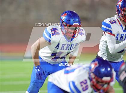 Thumbnail 2 in Haxtun vs. Akron (CHSAA 8-Man Final) photogallery.