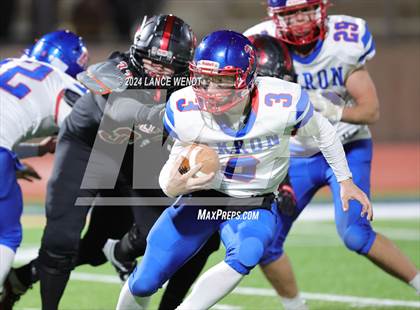Thumbnail 2 in Haxtun vs. Akron (CHSAA 8-Man Final) photogallery.