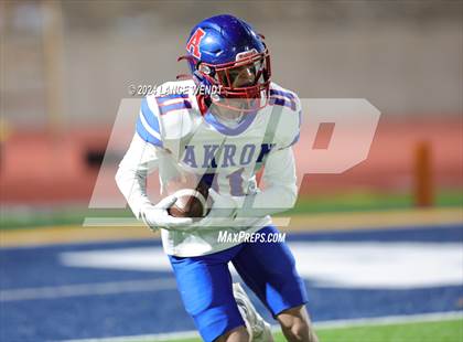 Thumbnail 3 in Haxtun vs. Akron (CHSAA 8-Man Final) photogallery.