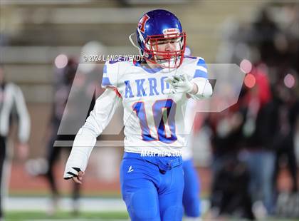Thumbnail 3 in Haxtun vs. Akron (CHSAA 8-Man Final) photogallery.