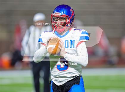 Thumbnail 2 in Haxtun vs. Akron (CHSAA 8-Man Final) photogallery.