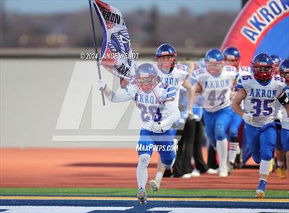 Thumbnail 3 in Haxtun vs. Akron (CHSAA 8-Man Final) photogallery.