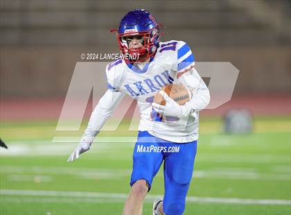 Thumbnail 1 in Haxtun vs. Akron (CHSAA 8-Man Final) photogallery.