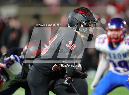 Thumbnail 3 in Haxtun vs. Akron (CHSAA 8-Man Final) photogallery.