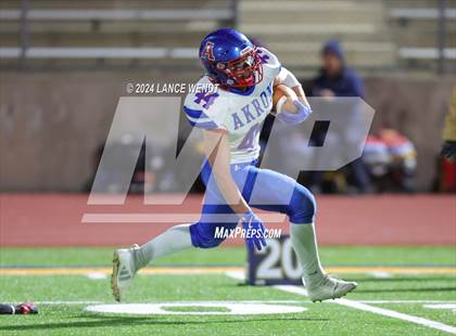 Thumbnail 3 in Haxtun vs. Akron (CHSAA 8-Man Final) photogallery.