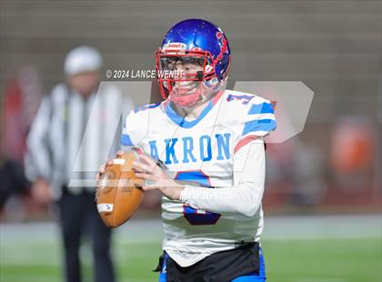Thumbnail 3 in Haxtun vs. Akron (CHSAA 8-Man Final) photogallery.
