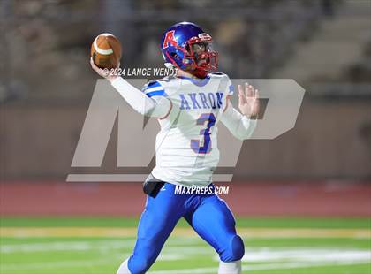 Thumbnail 2 in Haxtun vs. Akron (CHSAA 8-Man Final) photogallery.