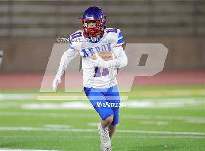 Thumbnail 1 in Haxtun vs. Akron (CHSAA 8-Man Final) photogallery.