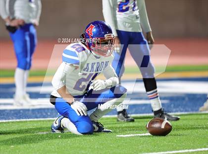 Thumbnail 1 in Haxtun vs. Akron (CHSAA 8-Man Final) photogallery.