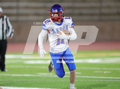 Thumbnail 3 in Haxtun vs. Akron (CHSAA 8-Man Final) photogallery.