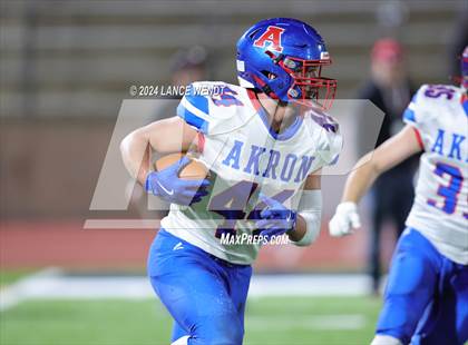 Thumbnail 1 in Haxtun vs. Akron (CHSAA 8-Man Final) photogallery.