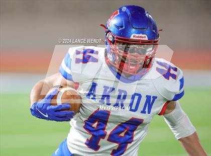 Thumbnail 1 in Haxtun vs. Akron (CHSAA 8-Man Final) photogallery.