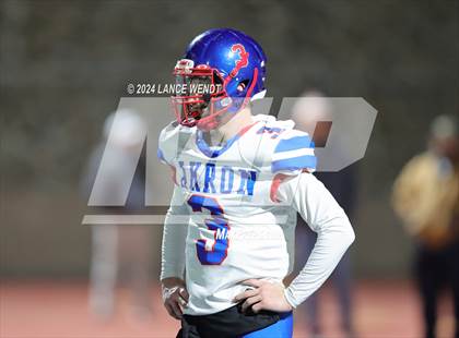 Thumbnail 3 in Haxtun vs. Akron (CHSAA 8-Man Final) photogallery.