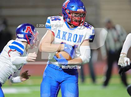 Thumbnail 1 in Haxtun vs. Akron (CHSAA 8-Man Final) photogallery.