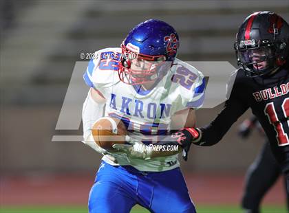 Thumbnail 2 in Haxtun vs. Akron (CHSAA 8-Man Final) photogallery.