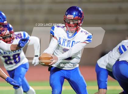 Thumbnail 1 in Haxtun vs. Akron (CHSAA 8-Man Final) photogallery.