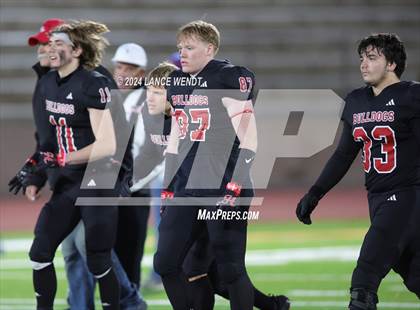 Thumbnail 3 in Haxtun vs. Akron (CHSAA 8-Man Final) photogallery.