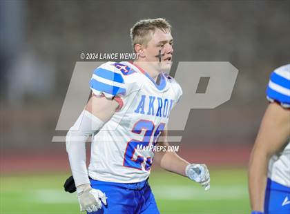 Thumbnail 1 in Haxtun vs. Akron (CHSAA 8-Man Final) photogallery.