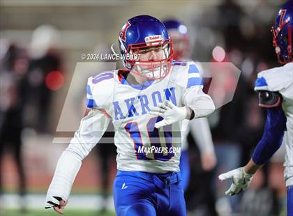 Thumbnail 1 in Haxtun vs. Akron (CHSAA 8-Man Final) photogallery.