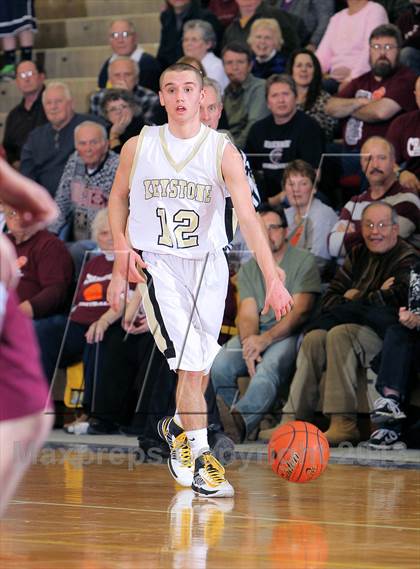 Thumbnail 1 in Cranberry Area vs Keystone (PIAA District 9 AA Semifinals) photogallery.