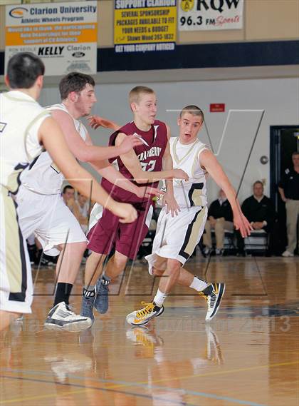 Thumbnail 1 in Cranberry Area vs Keystone (PIAA District 9 AA Semifinals) photogallery.