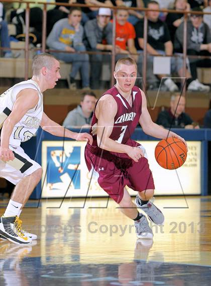 Thumbnail 1 in Cranberry Area vs Keystone (PIAA District 9 AA Semifinals) photogallery.