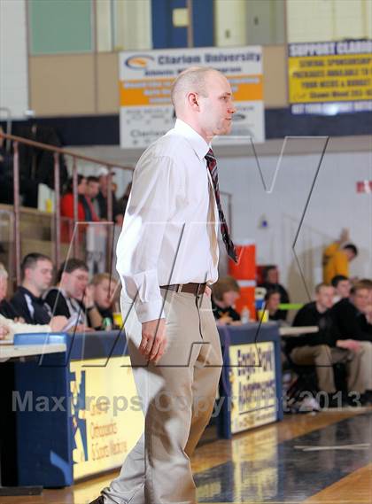 Thumbnail 3 in Cranberry Area vs Keystone (PIAA District 9 AA Semifinals) photogallery.