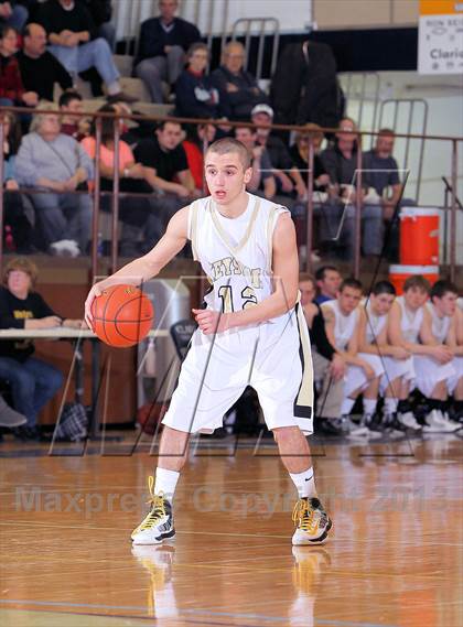 Thumbnail 3 in Cranberry Area vs Keystone (PIAA District 9 AA Semifinals) photogallery.