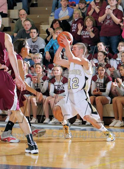 Thumbnail 3 in Cranberry Area vs Keystone (PIAA District 9 AA Semifinals) photogallery.