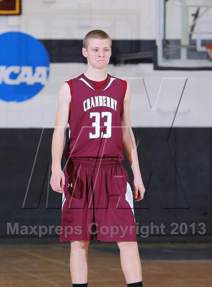 Thumbnail 1 in Cranberry Area vs Keystone (PIAA District 9 AA Semifinals) photogallery.