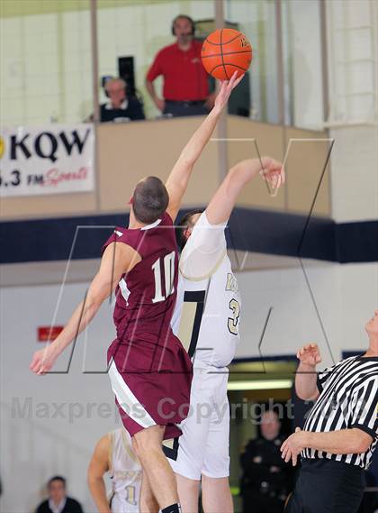 Thumbnail 2 in Cranberry Area vs Keystone (PIAA District 9 AA Semifinals) photogallery.