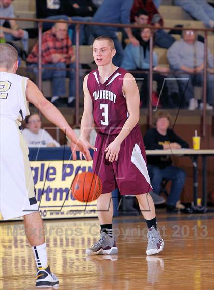 Thumbnail 2 in Cranberry Area vs Keystone (PIAA District 9 AA Semifinals) photogallery.