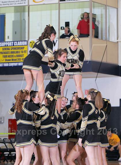 Thumbnail 1 in Cranberry Area vs Keystone (PIAA District 9 AA Semifinals) photogallery.