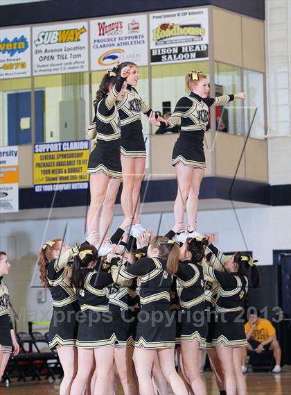 Thumbnail 3 in Cranberry Area vs Keystone (PIAA District 9 AA Semifinals) photogallery.