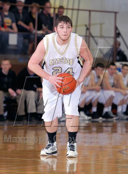 Thumbnail 3 in Cranberry Area vs Keystone (PIAA District 9 AA Semifinals) photogallery.