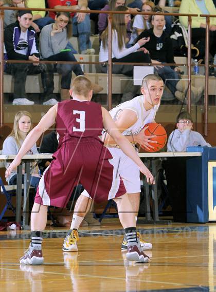 Thumbnail 1 in Cranberry Area vs Keystone (PIAA District 9 AA Semifinals) photogallery.