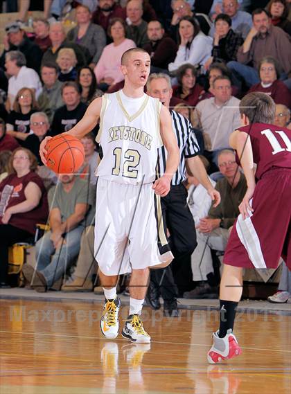 Thumbnail 2 in Cranberry Area vs Keystone (PIAA District 9 AA Semifinals) photogallery.