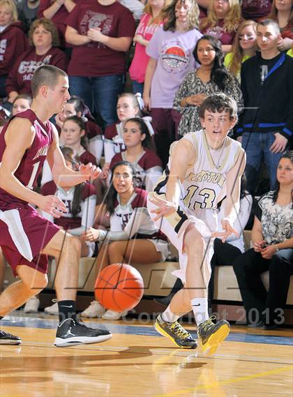 Thumbnail 3 in Cranberry Area vs Keystone (PIAA District 9 AA Semifinals) photogallery.