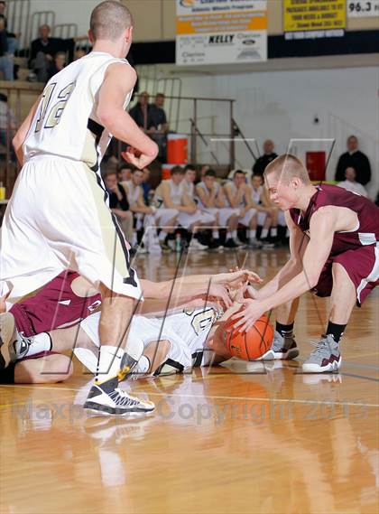 Thumbnail 1 in Cranberry Area vs Keystone (PIAA District 9 AA Semifinals) photogallery.