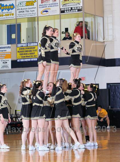 Thumbnail 2 in Cranberry Area vs Keystone (PIAA District 9 AA Semifinals) photogallery.