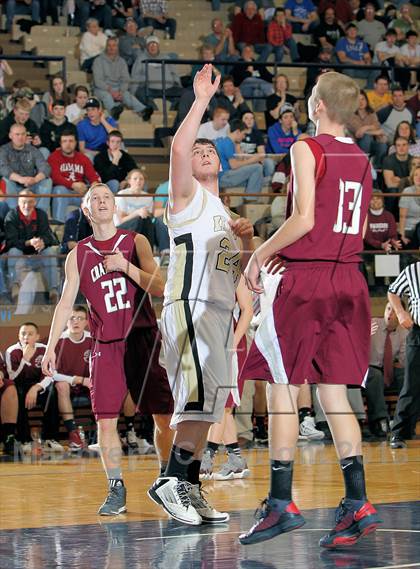 Thumbnail 2 in Cranberry Area vs Keystone (PIAA District 9 AA Semifinals) photogallery.