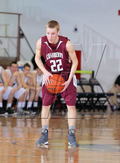 Thumbnail 1 in Cranberry Area vs Keystone (PIAA District 9 AA Semifinals) photogallery.