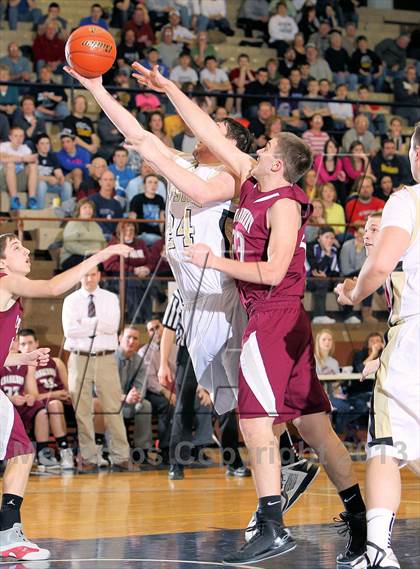 Thumbnail 2 in Cranberry Area vs Keystone (PIAA District 9 AA Semifinals) photogallery.