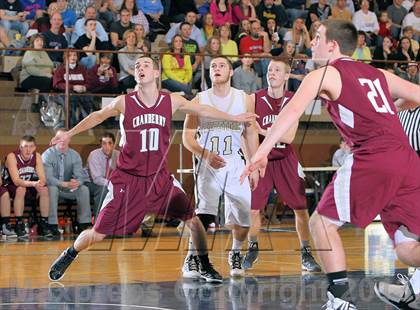 Thumbnail 3 in Cranberry Area vs Keystone (PIAA District 9 AA Semifinals) photogallery.