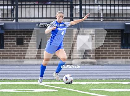 Thumbnail 1 in Mishawaka Marian vs. Delta (IHSAA 2A Semi-State) photogallery.