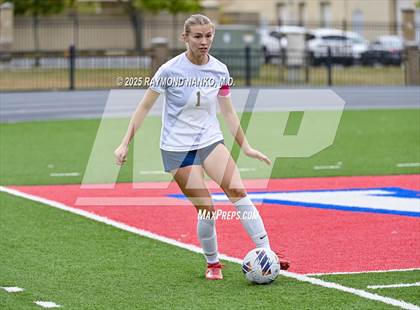 Thumbnail 3 in Mishawaka Marian vs. Delta (IHSAA 2A Semi-State) photogallery.